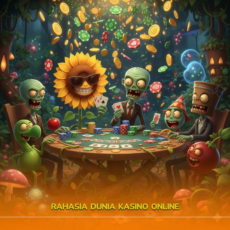 Rahasia Dunia Kasino Online