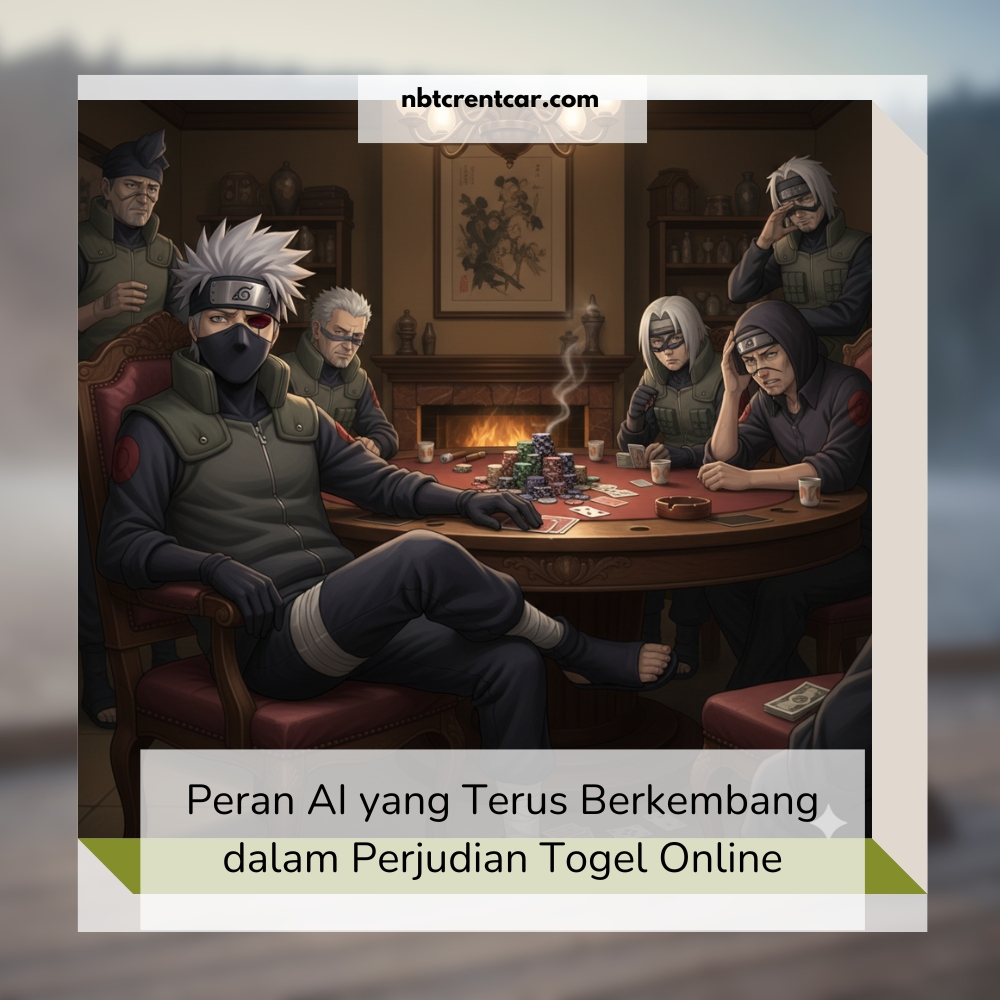 Peran AI yang Terus Berkembang dalam Perjudian Togel Online