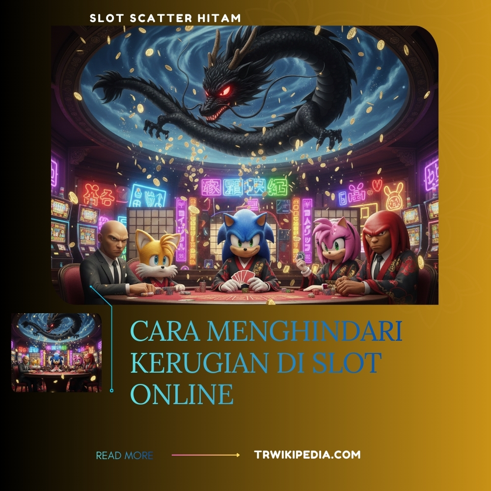 Slot Scatter Hitam | Cara Menghindari Kerugian di Slot Online