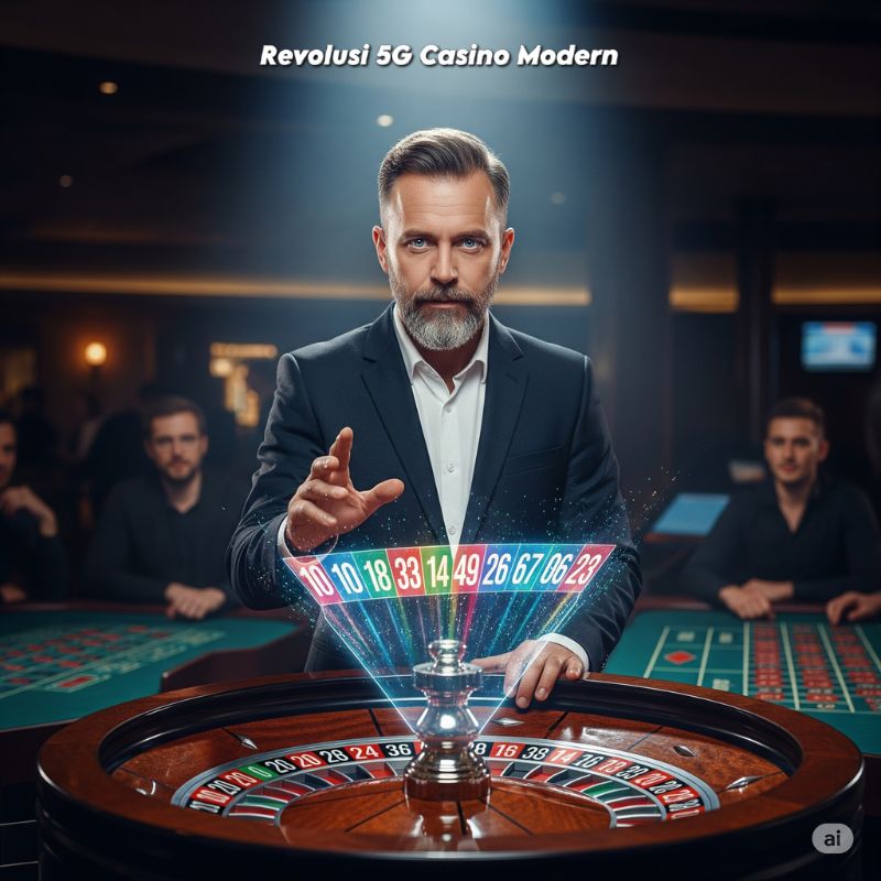 Revolusi 5G Casino Modern