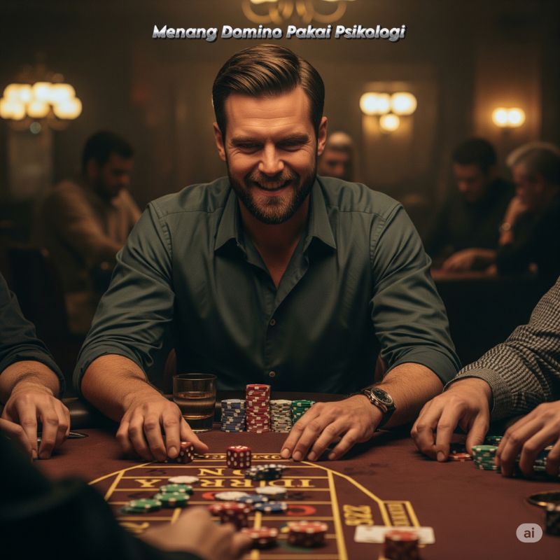 Menang Domino Pakai Psikologi