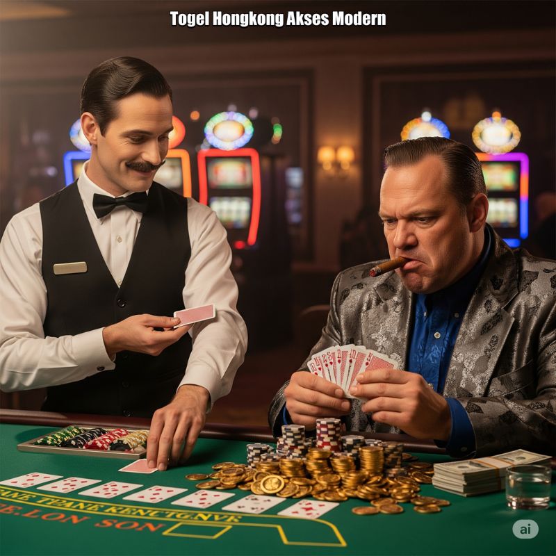 Togel Hongkong Akses Modern