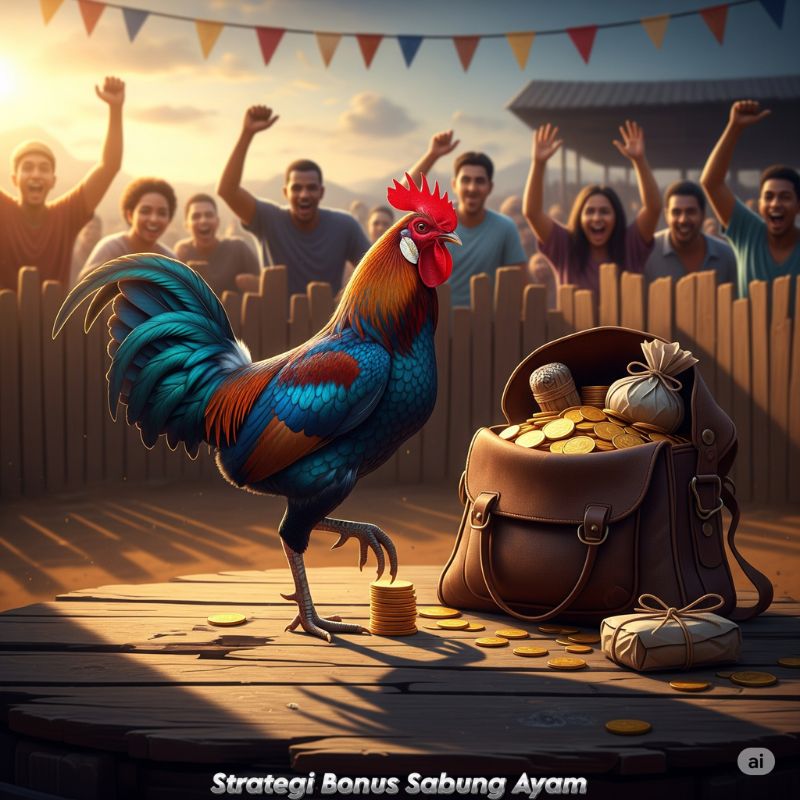 Strategi Bonus Sabung Ayam