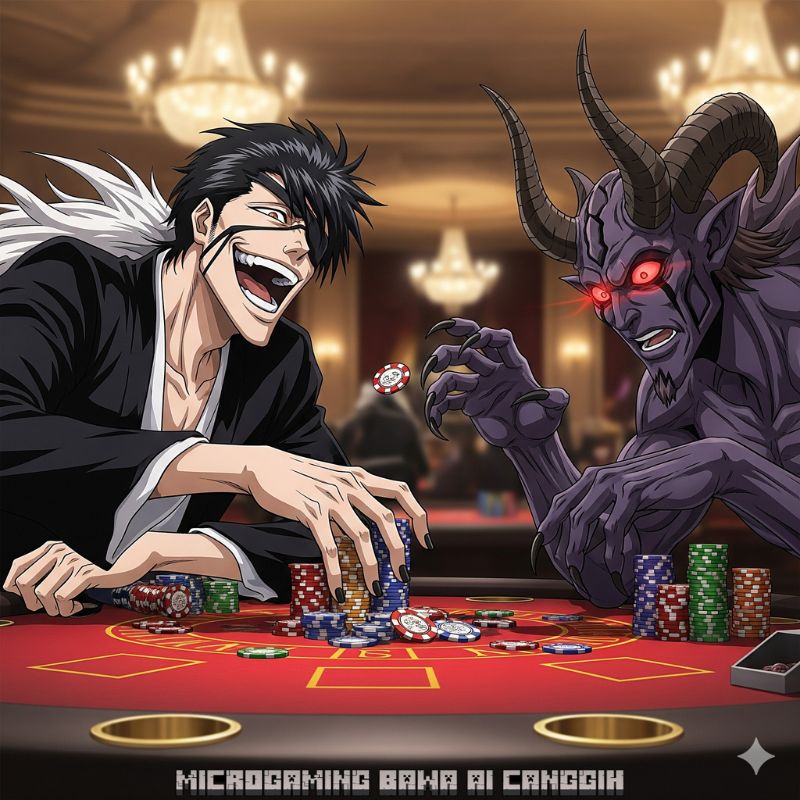 Microgaming Bawa AI Canggih